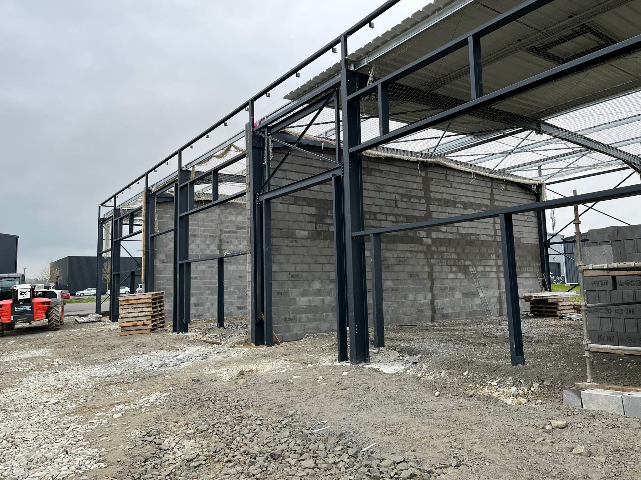 Travaux client CARIMALO - YMO Chateaubourg 1