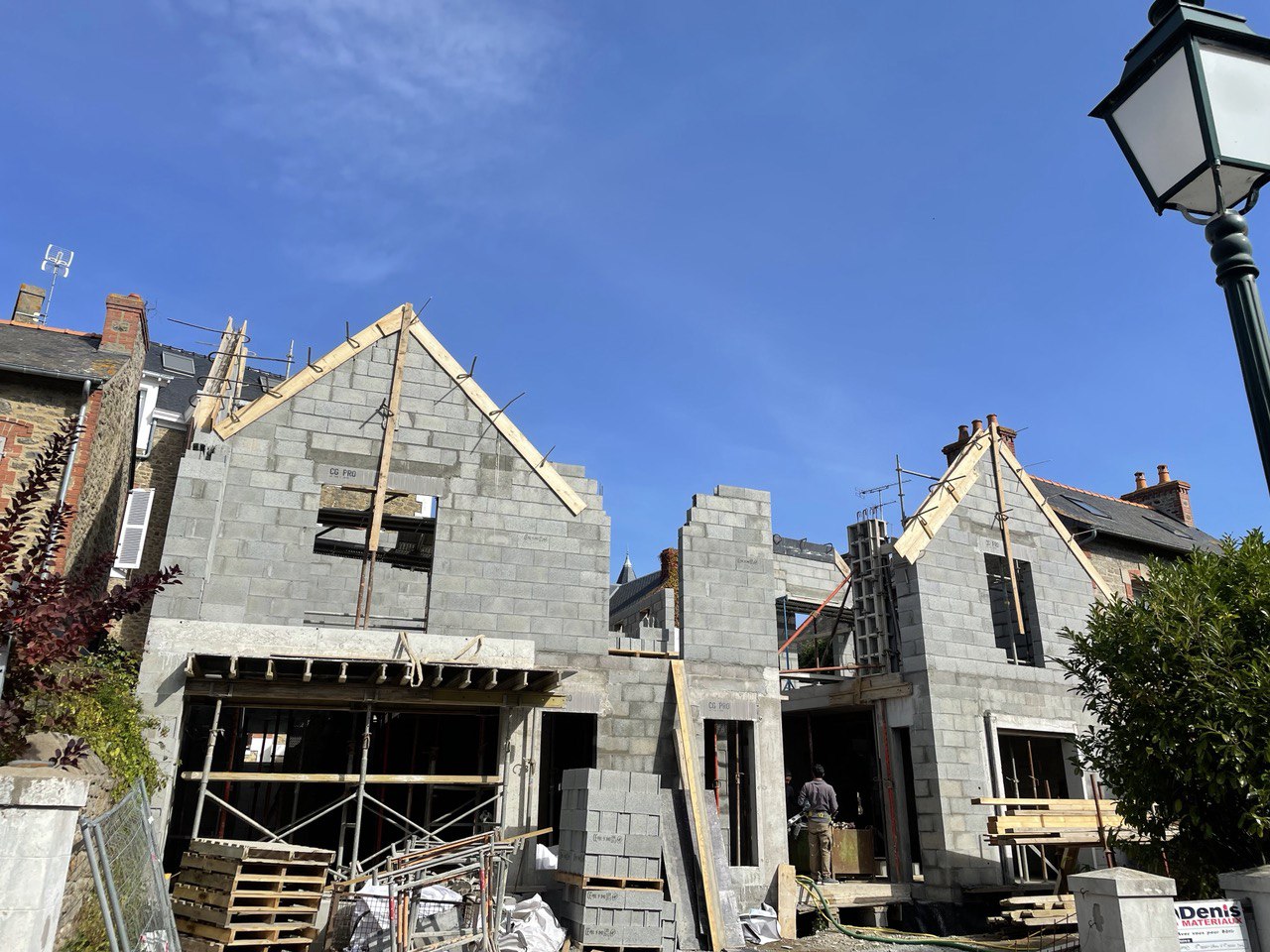 Travaux client HUGUES BUCHON - CATHID 4