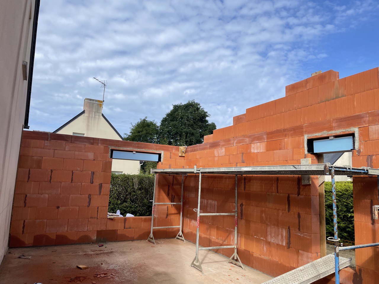 Travaux client HUGUES BUCHON - Mr Mme MAISON 1