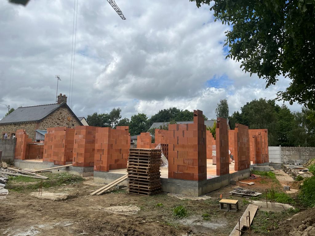 Travaux client MALECOT- Guerche de Bretagne