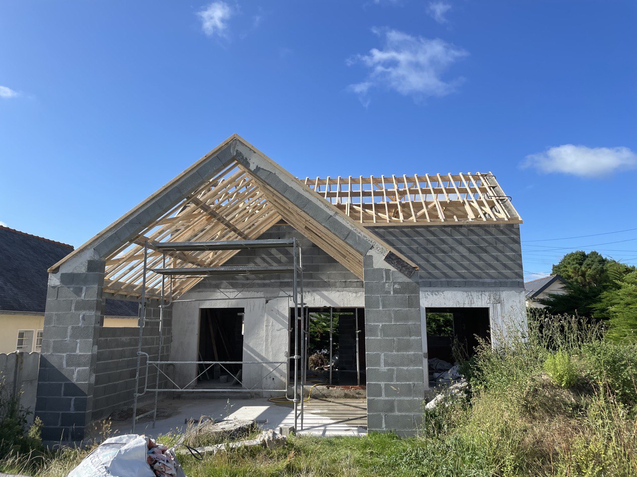 Travaux client Mme GOBERON14