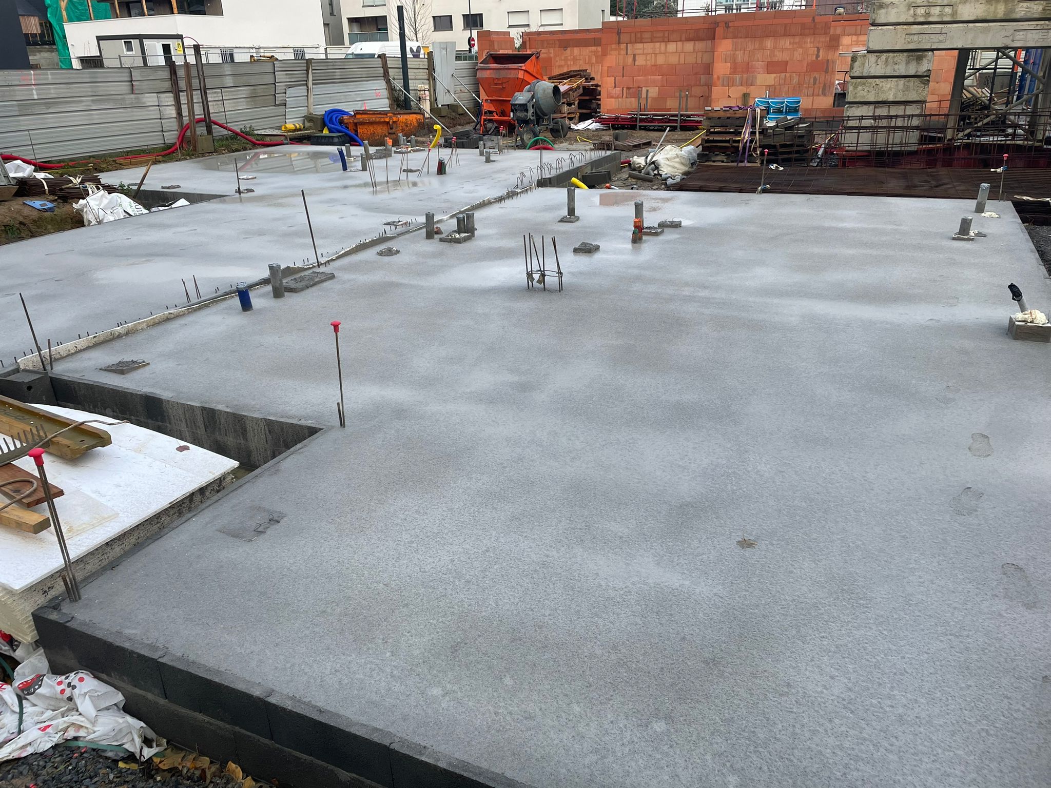 Travaux client TMB - MAUREPAS 1