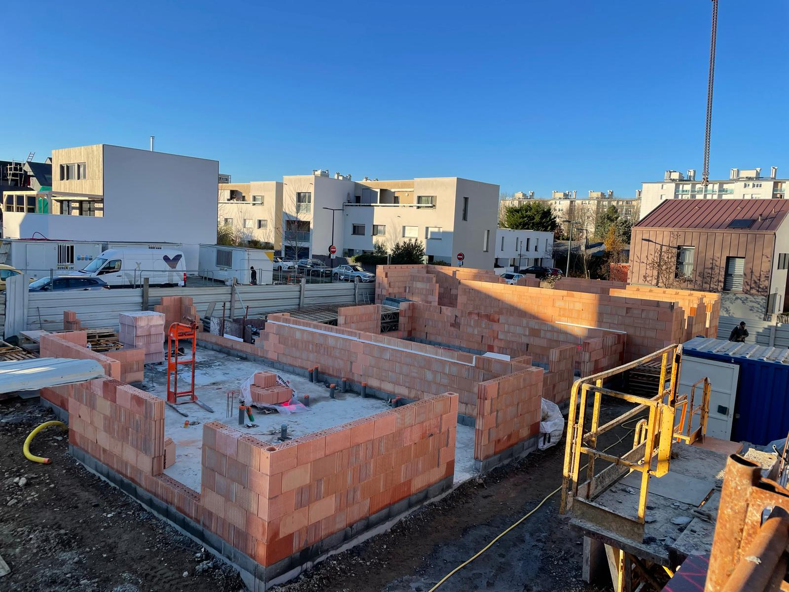 Travaux client TMB - MAUREPAS